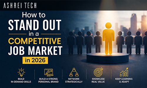 How to Stand Out in a Competitive Job Market in 2026