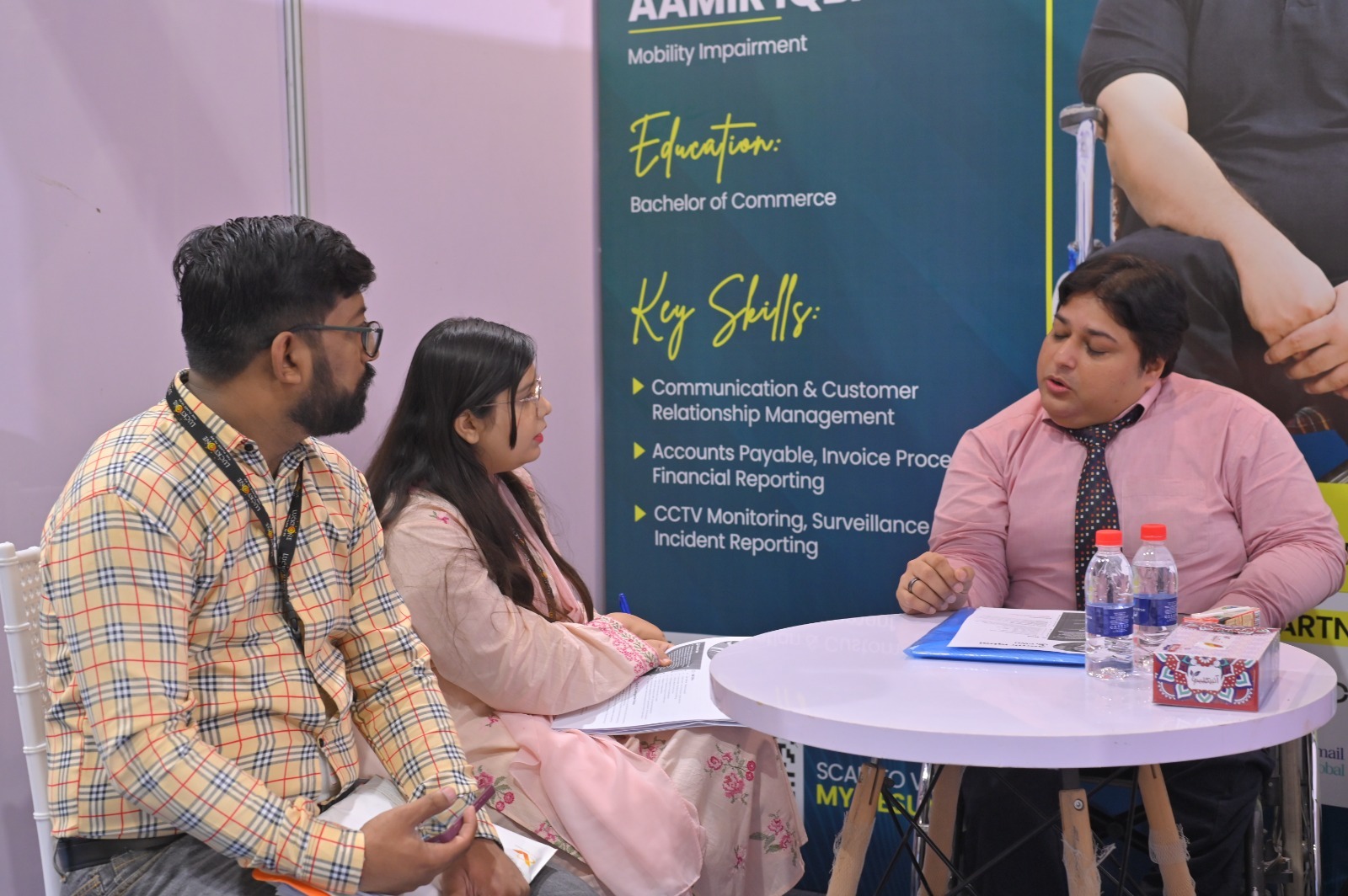 Employers Interacting with Candidates
