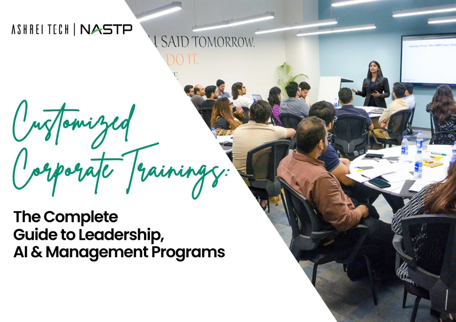 Customized corporate trainings, Customized corporate trainings in karachi, Corporate training space in karachi